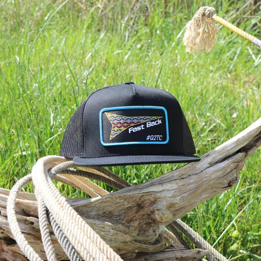 Red Dirt Hat Company Fast Back Aztec Adjustable Snapback Hat