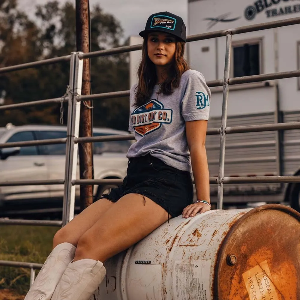 Red Dirt Hat Company Fast Back Aztec Adjustable Snapback Hat