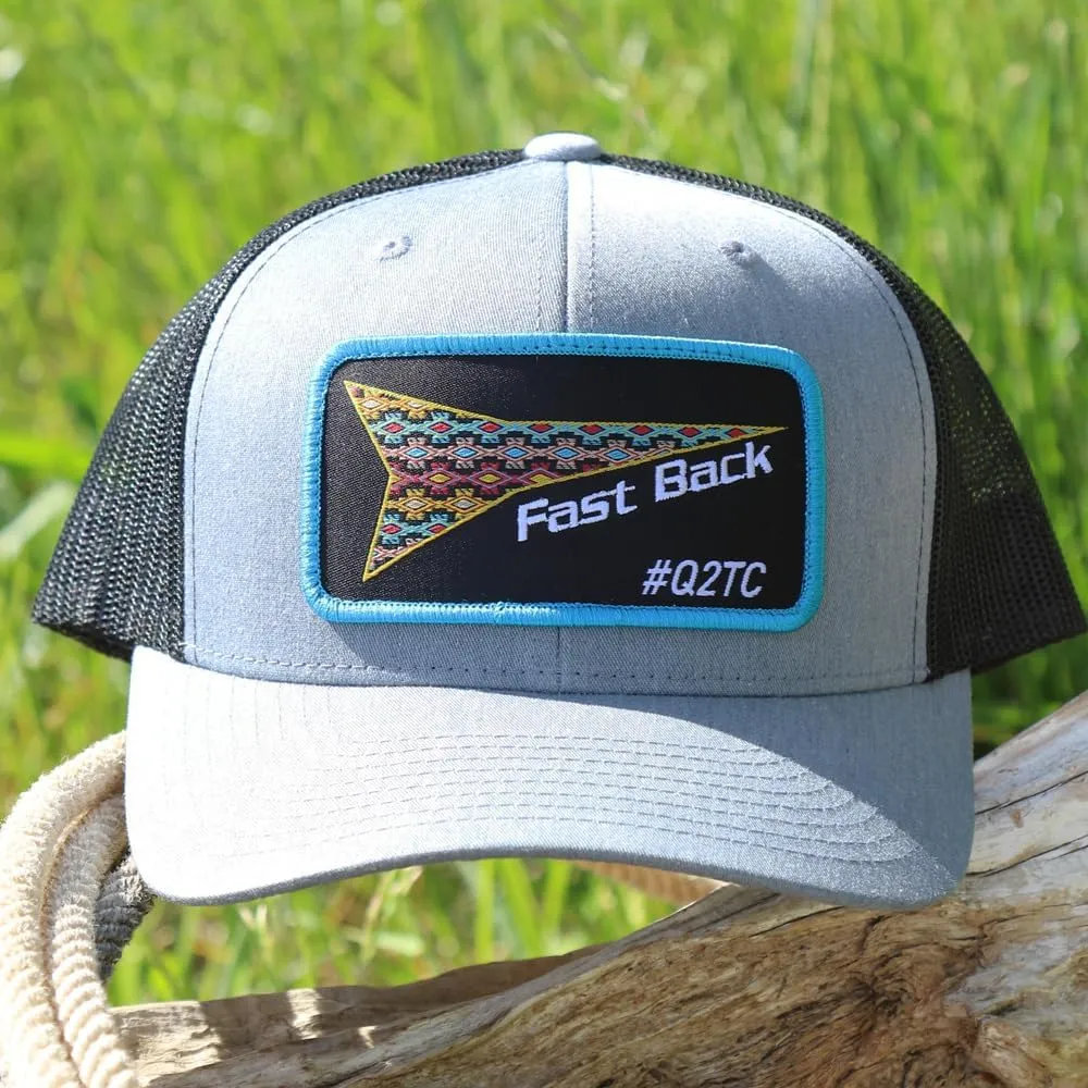 Red Dirt Hat Company Fast Back Aztec Adjustable Snapback Hat