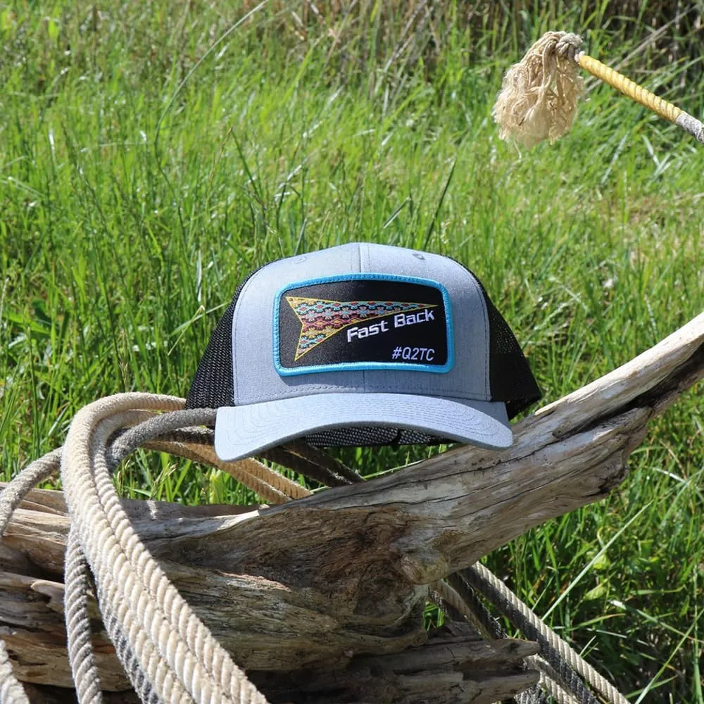 Red Dirt Hat Company Fast Back Aztec Adjustable Snapback Hat
