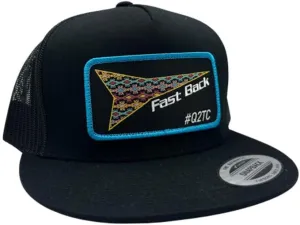 Red Dirt Hat Company Fast Back Aztec Adjustable Snapback Hat