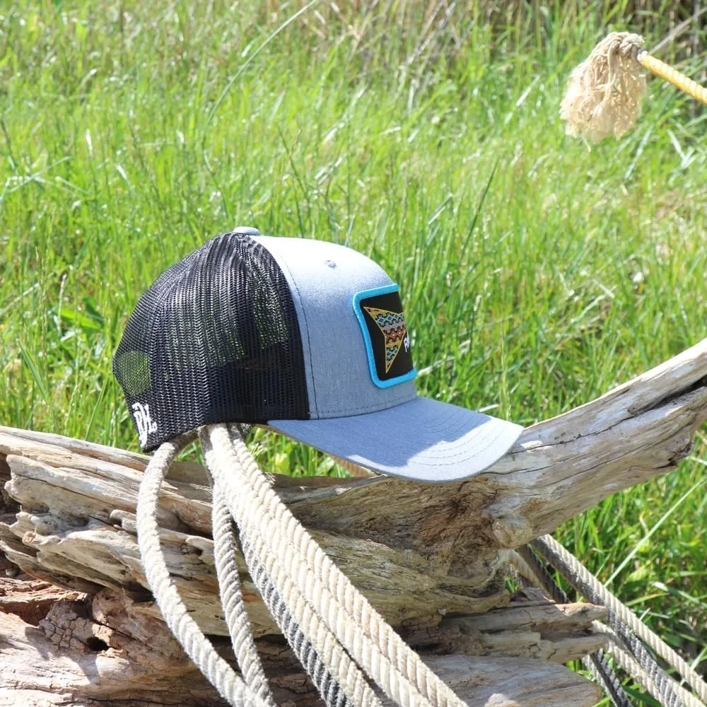 Red Dirt Hat Company Fast Back Aztec Adjustable Snapback Hat