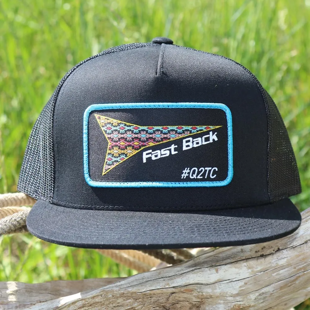 Red Dirt Hat Company Fast Back Aztec Adjustable Snapback Hat