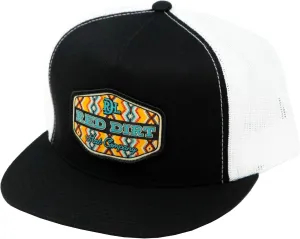 Red Dirt Hat Company Free Rein Adjustable Snapback Hat
