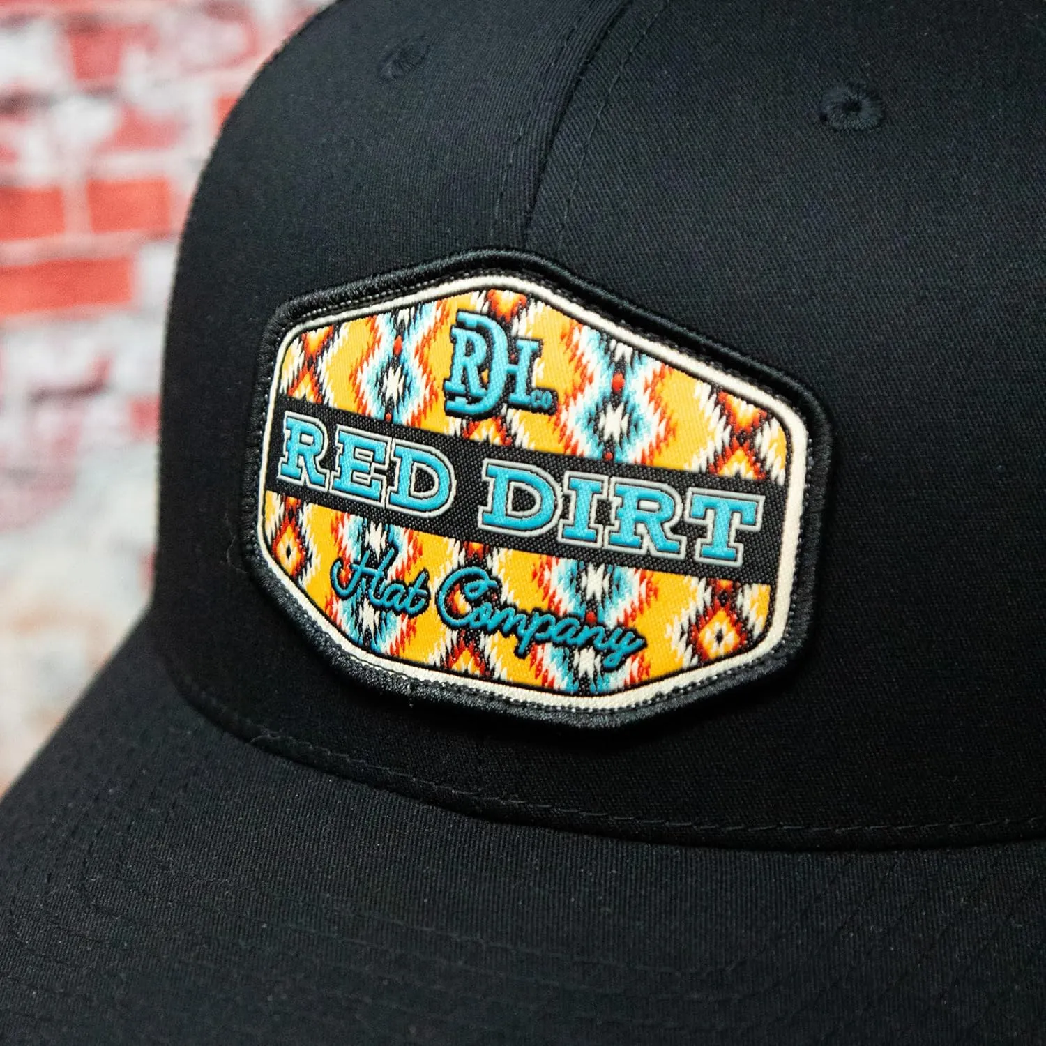 Red Dirt Hat Company Free Rein Adjustable Snapback Hat