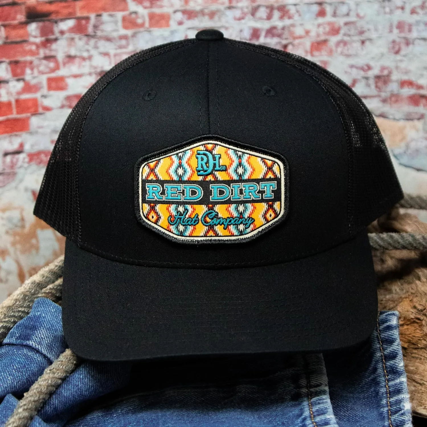 Red Dirt Hat Company Free Rein Adjustable Snapback Hat