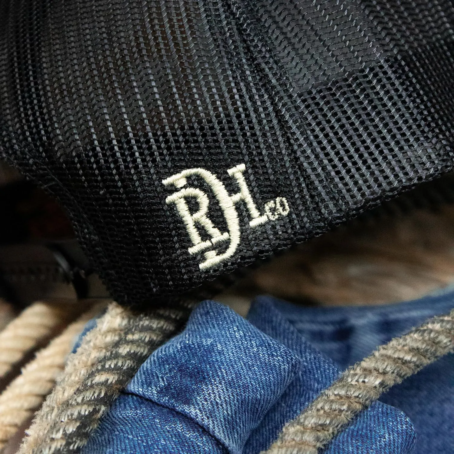 Red Dirt Hat Company Free Rein Adjustable Snapback Hat