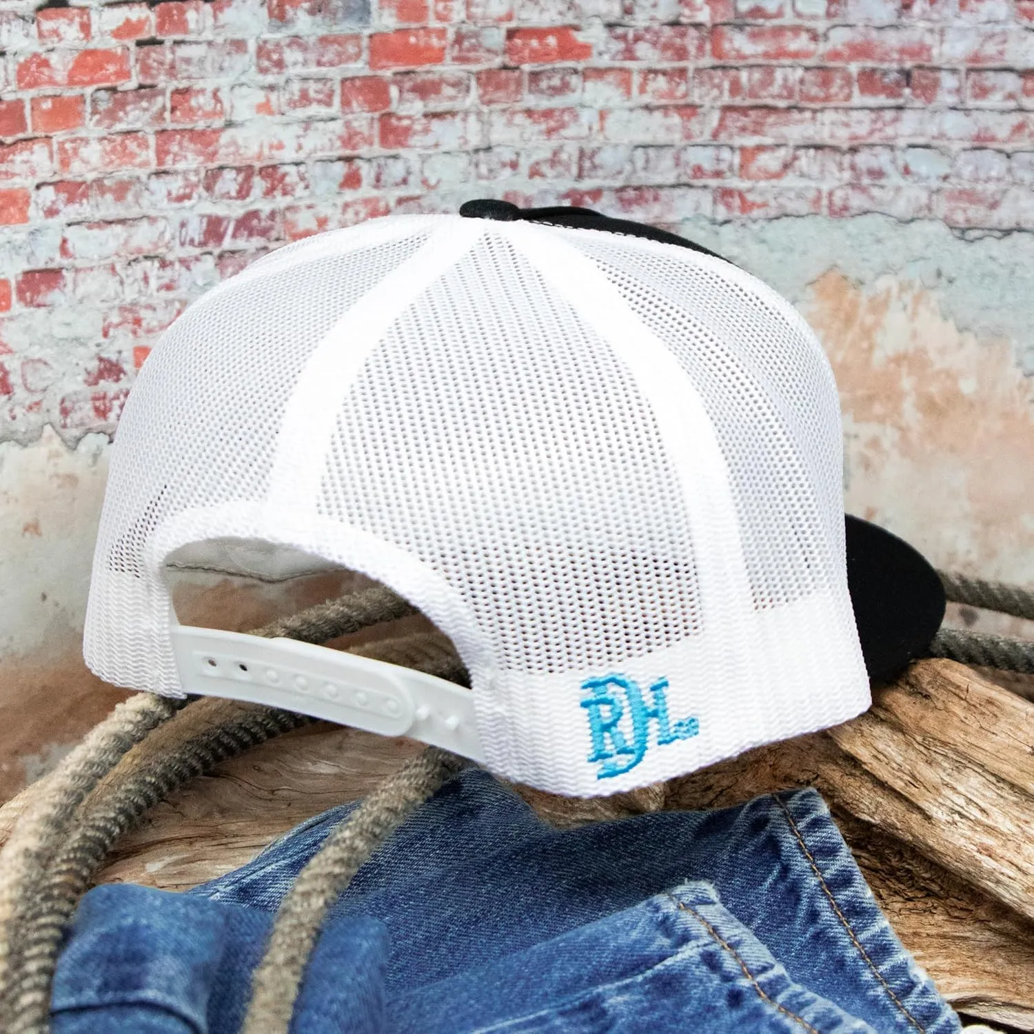 Red Dirt Hat Company Free Rein Adjustable Snapback Hat