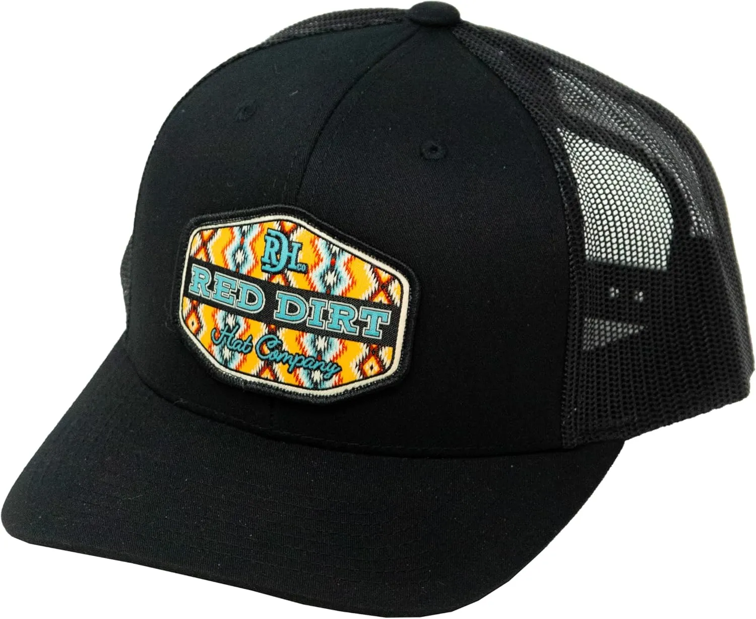 Red Dirt Hat Company Free Rein Adjustable Snapback Hat