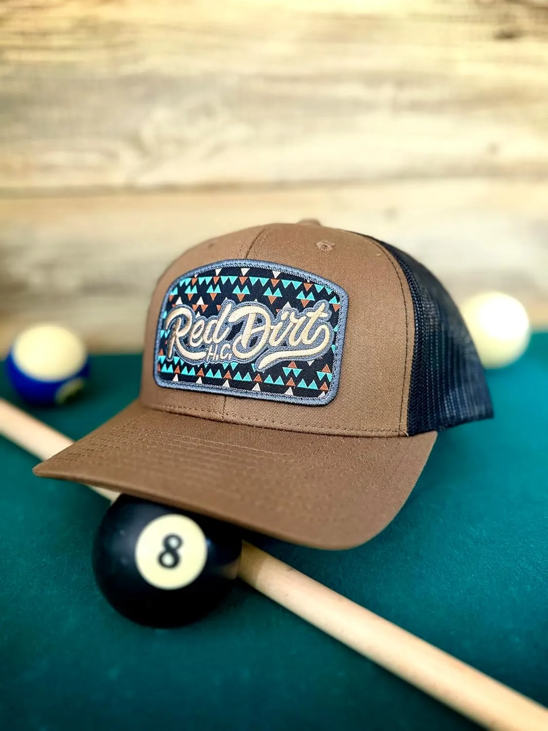 Red Dirt Hat Company Gambler Adjustable Snapback Hat