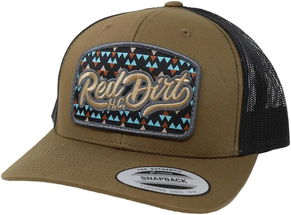 Red Dirt Hat Company Gambler Adjustable Snapback Hat