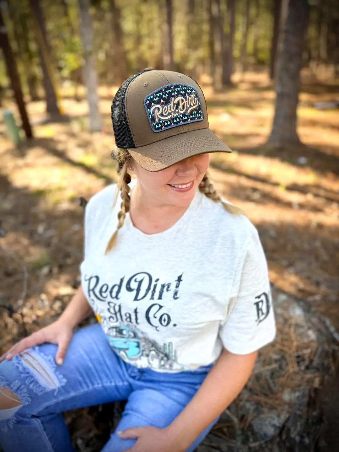 Red Dirt Hat Company Gambler Adjustable Snapback Hat