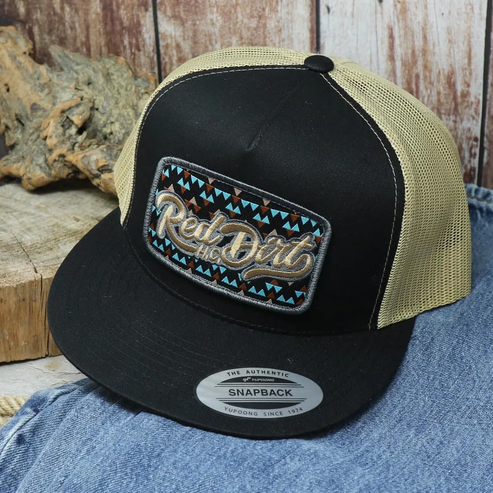 Red Dirt Hat Company Gambler Adjustable Snapback Hat