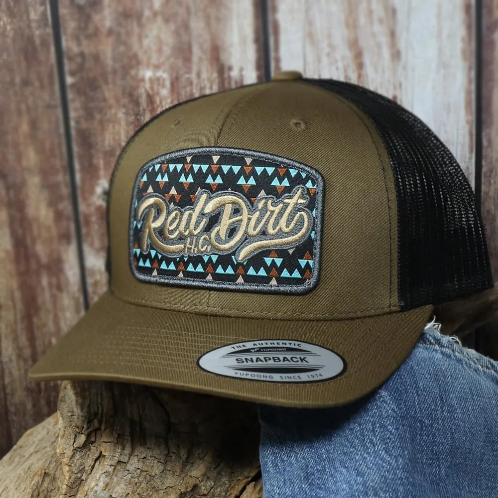 Red Dirt Hat Company Gambler Adjustable Snapback Hat