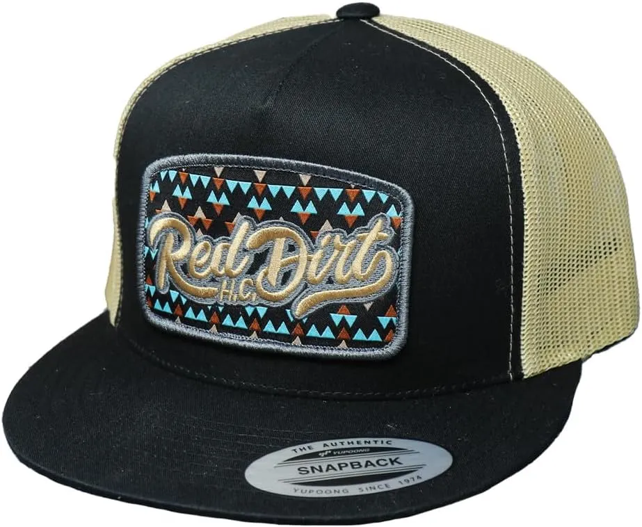 Red Dirt Hat Company Gambler Adjustable Snapback Hat