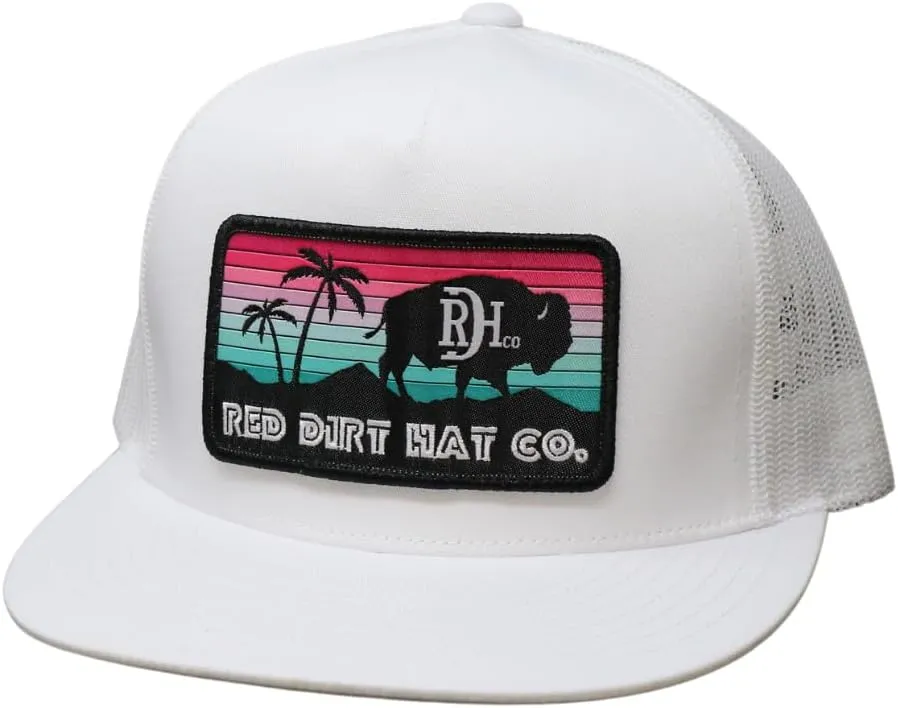 Red Dirt Hat Company Miami Vice Adjustable Snapback Hat