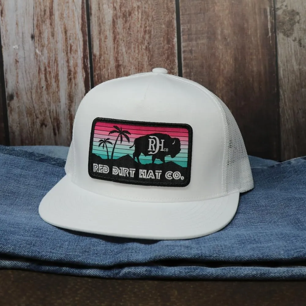 Red Dirt Hat Company Miami Vice Adjustable Snapback Hat