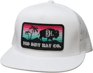 Red Dirt Hat Company Miami Vice Adjustable Snapback Hat