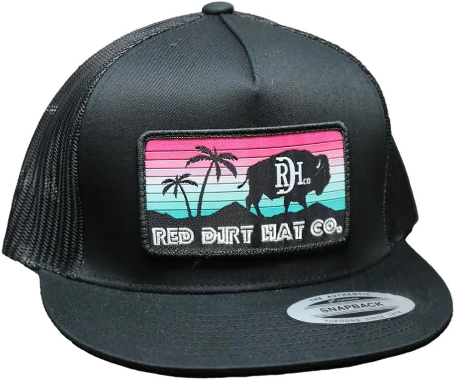 Red Dirt Hat Company Miami Vice Adjustable Snapback Hat