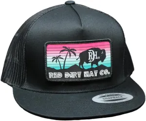 Red Dirt Hat Company Miami Vice Adjustable Snapback Hat