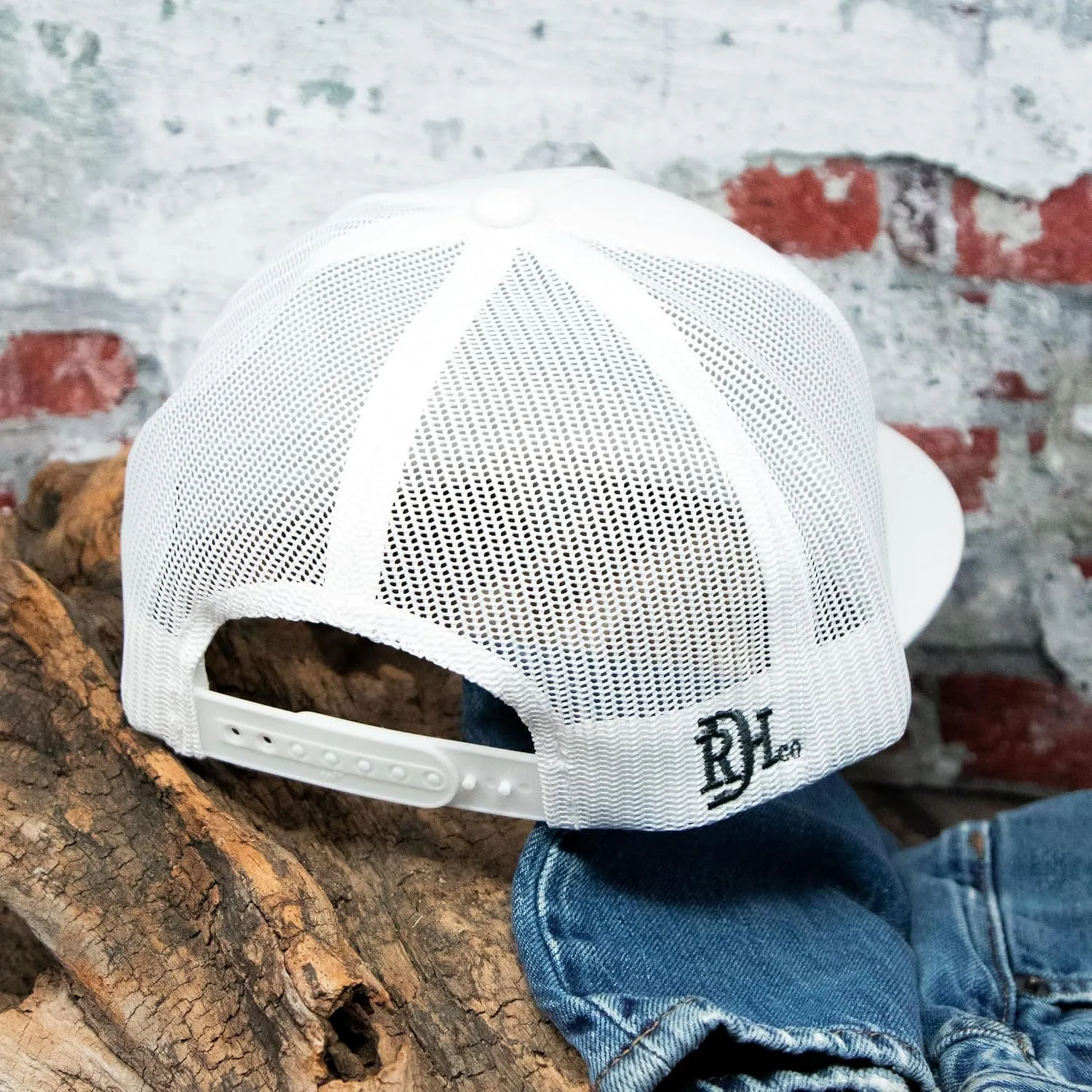 Red Dirt Hat Company Neon Buffalo Adjustable Snapback Hat