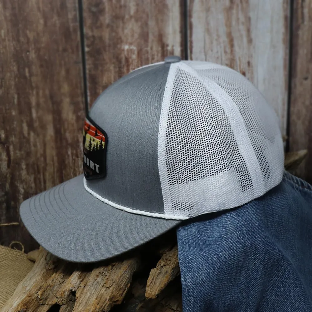 Red Dirt Hat Company Open Season Adjustable Snapback Hat