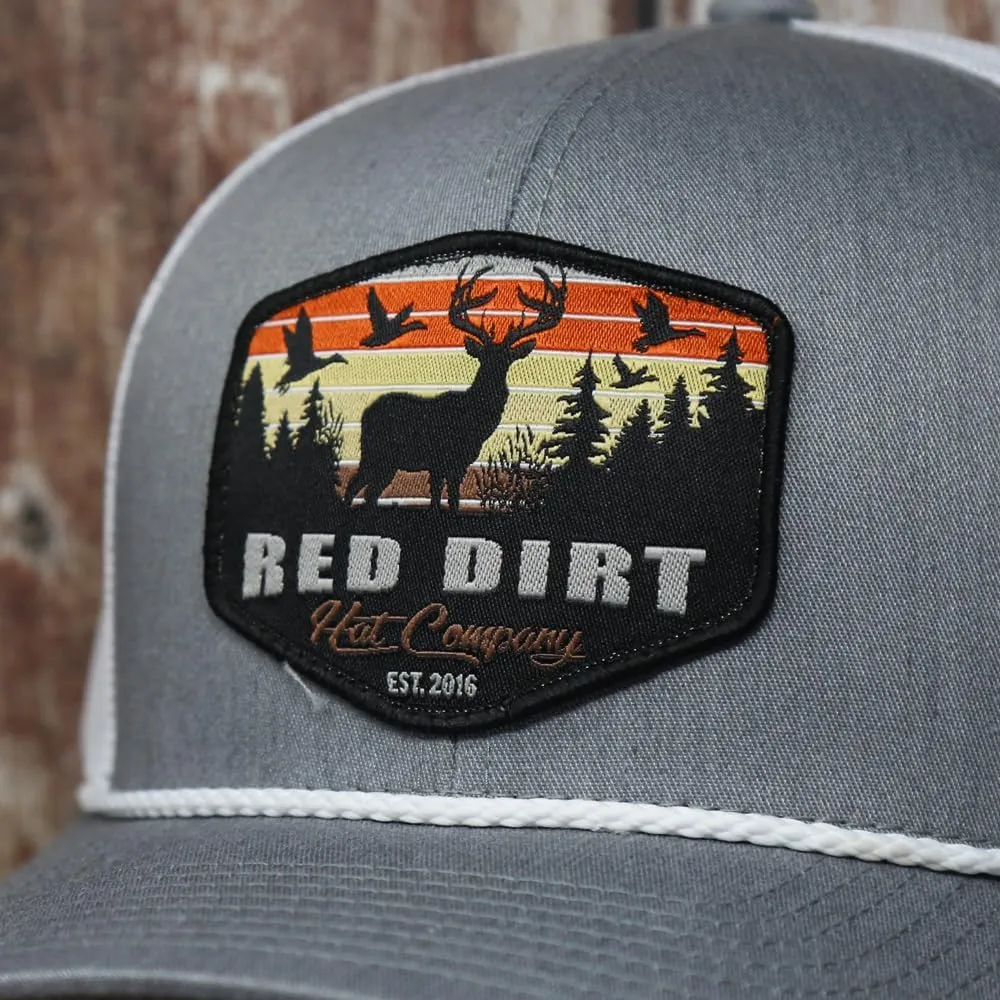 Red Dirt Hat Company Open Season Adjustable Snapback Hat
