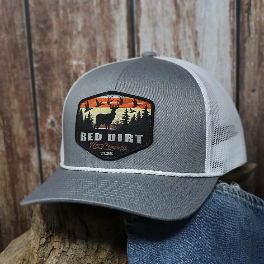 Red Dirt Hat Company Open Season Adjustable Snapback Hat