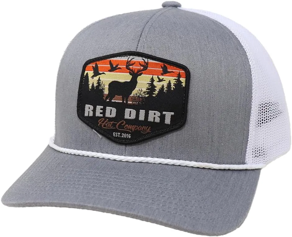Red Dirt Hat Company Open Season Adjustable Snapback Hat