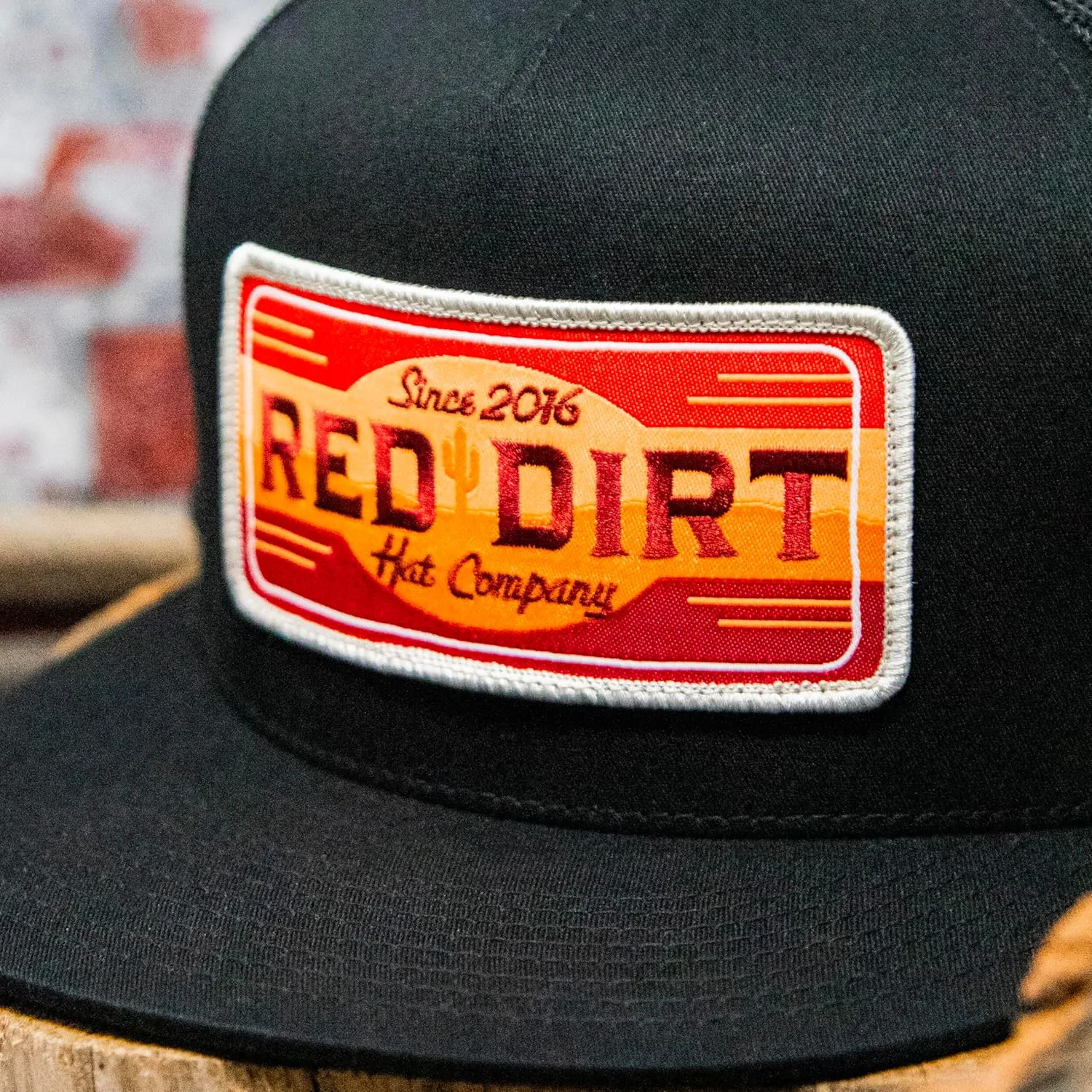 Red Dirt Hat Company Southwest Adjustable Snapback Hat