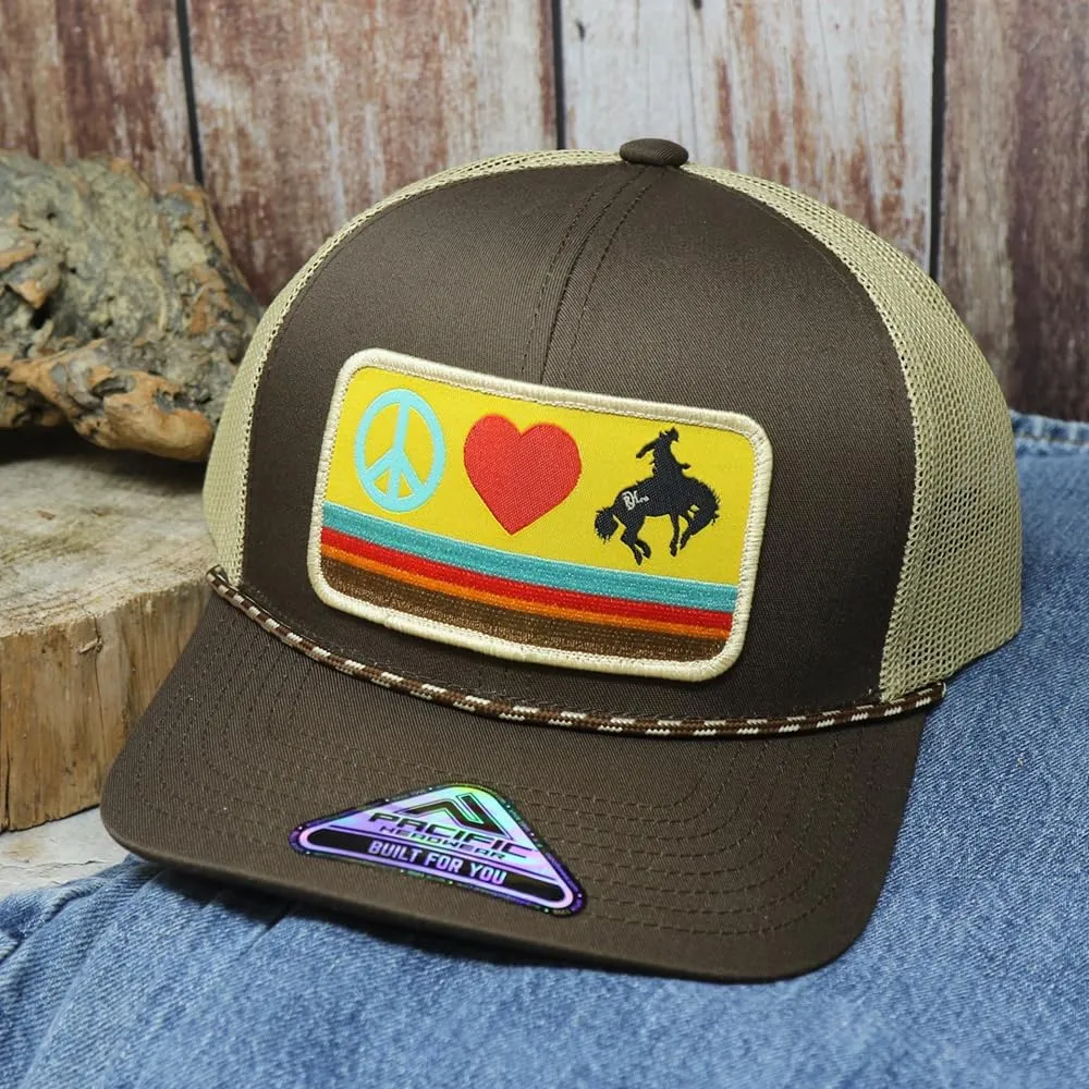Red Dirt Hat Company Southwest Adjustable Snapback Hat