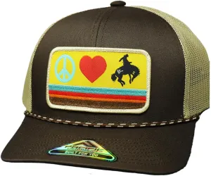 Red Dirt Hat Company Southwest Adjustable Snapback Hat