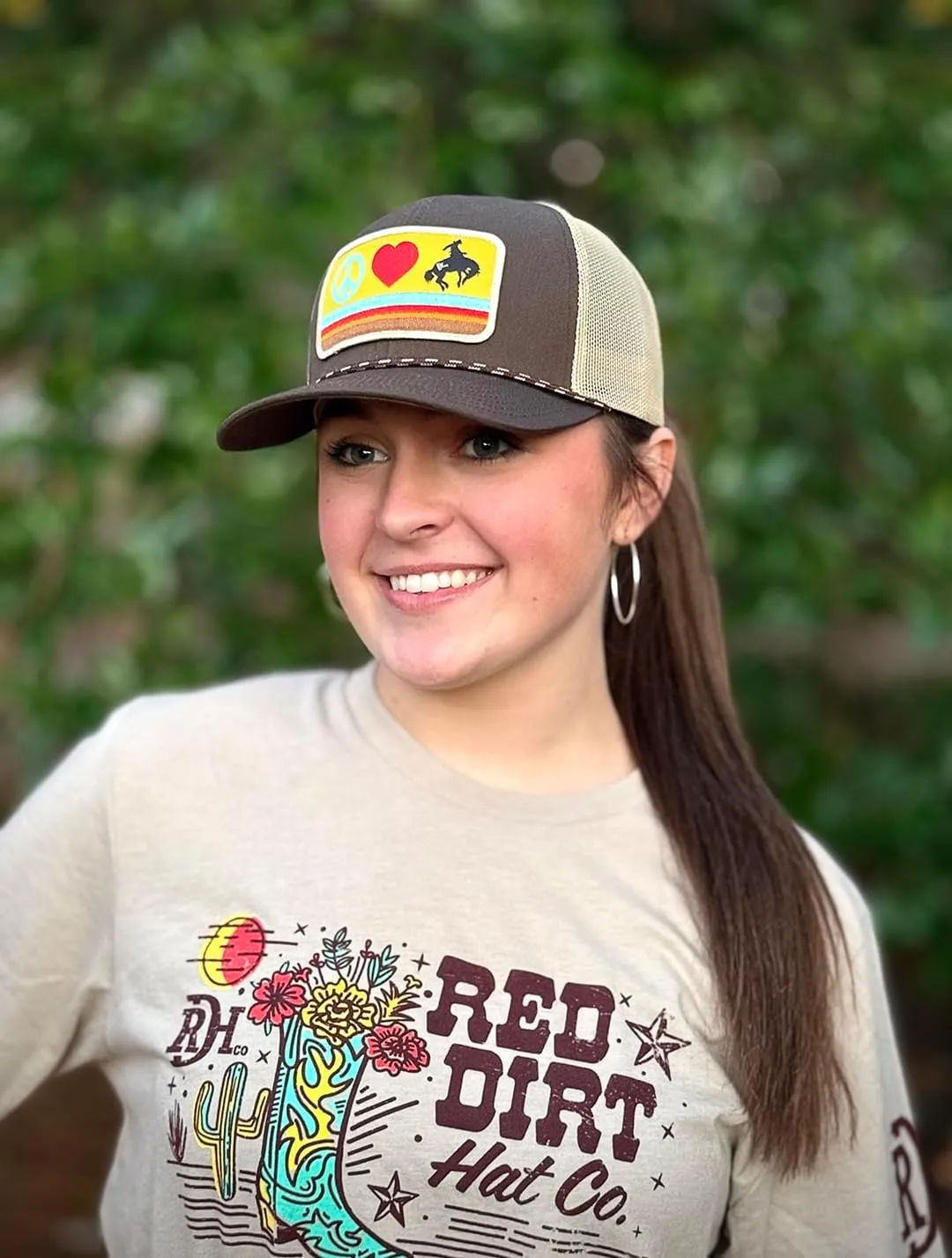 Red Dirt Hat Company Southwest Adjustable Snapback Hat