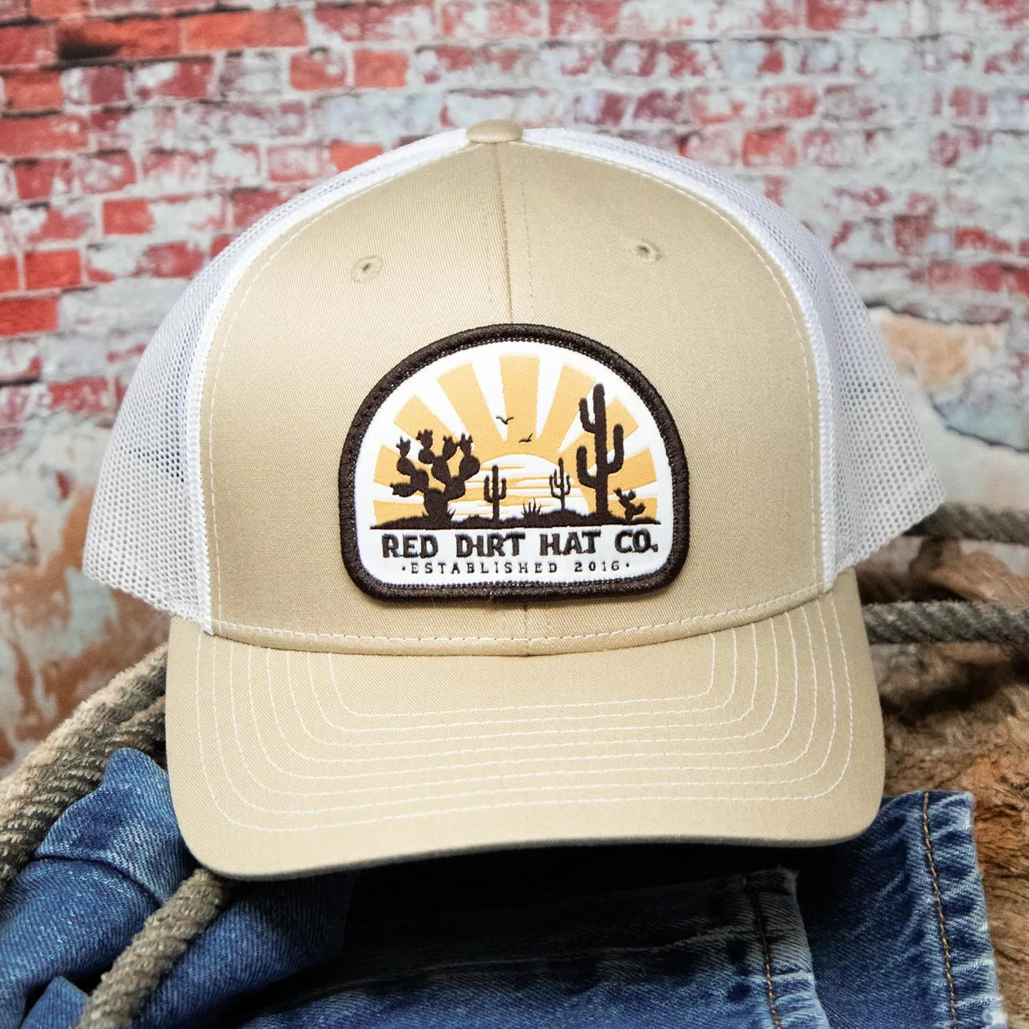 Red Dirt Hat Company Southwest Adjustable Snapback Hat
