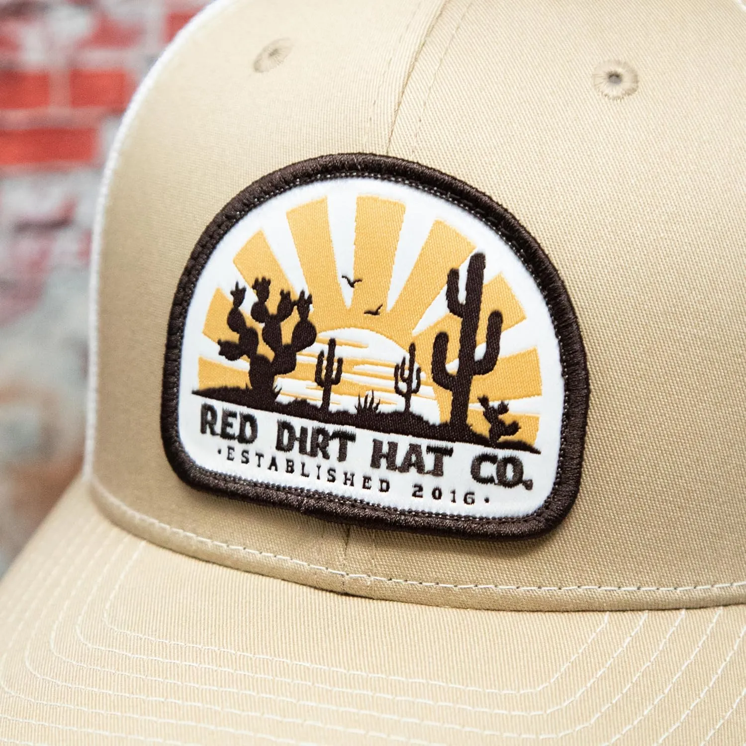 Red Dirt Hat Company Southwest Adjustable Snapback Hat