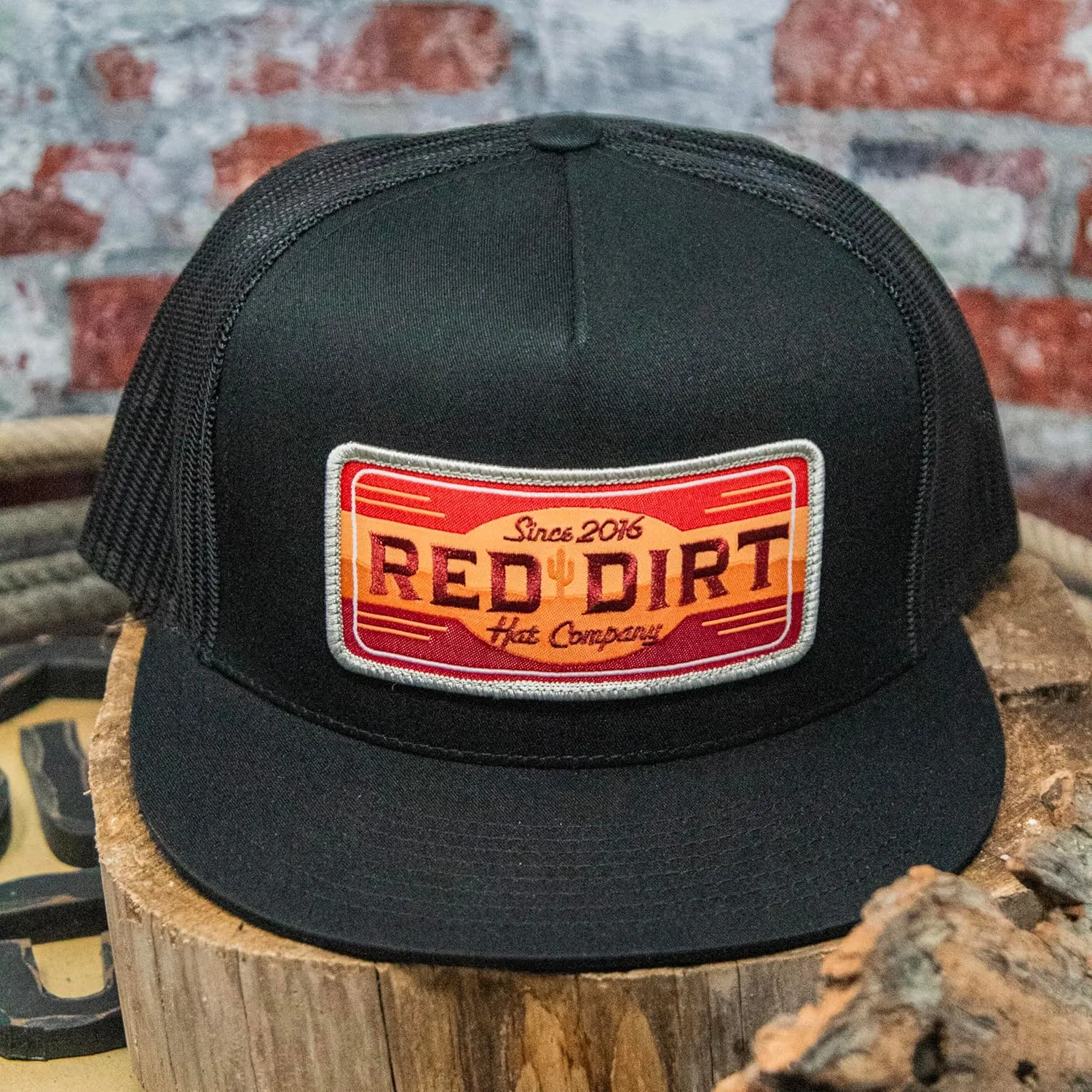 Red Dirt Hat Company Southwest Adjustable Snapback Hat