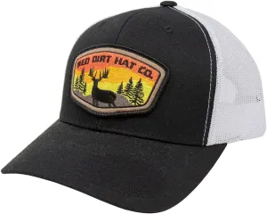 Red Dirt Hat Company Sunset Deer Adjustable Snapback Hat