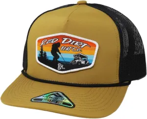 Red Dirt Hat Company Tee'd Off Adjustable Snapback Hat