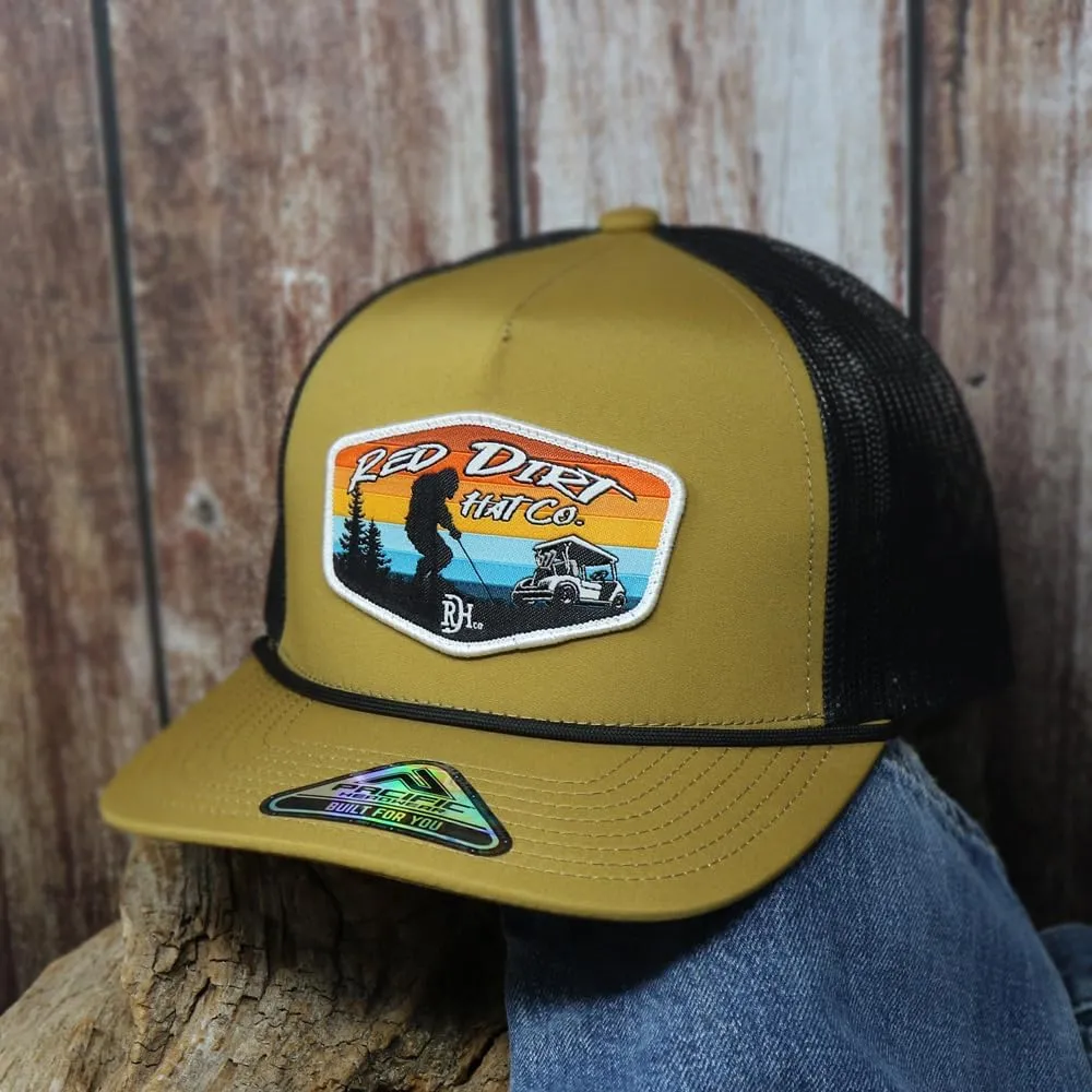 Red Dirt Hat Company Tee'd Off Adjustable Snapback Hat