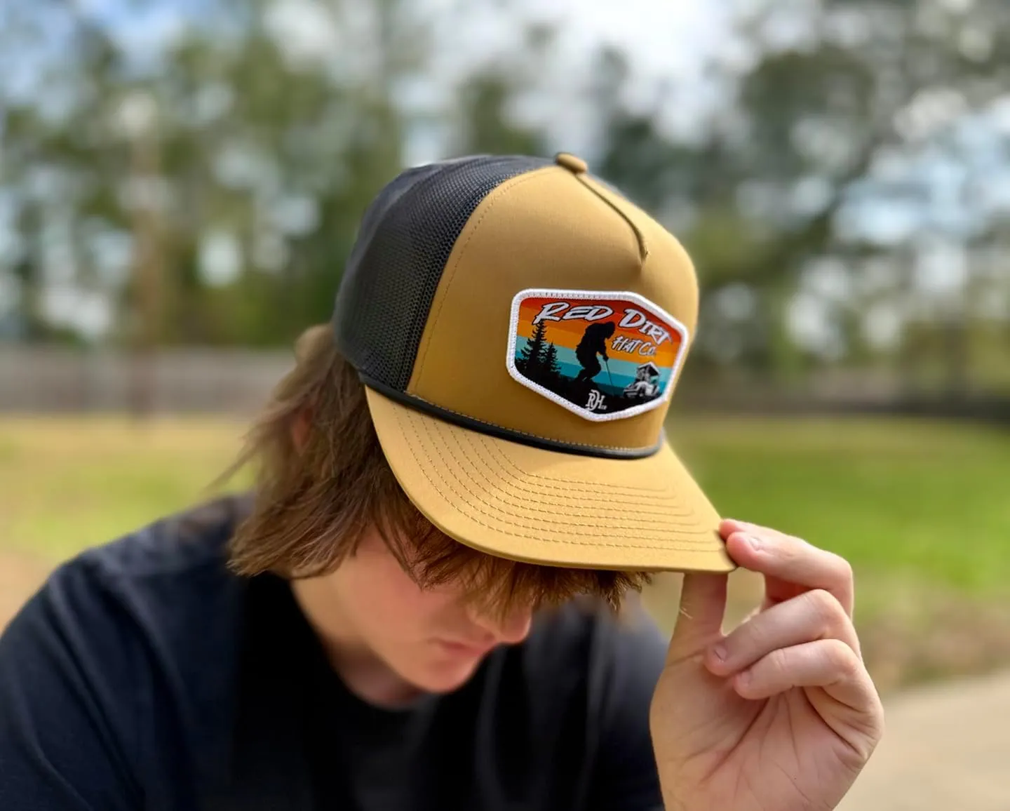 Red Dirt Hat Company Tee'd Off Adjustable Snapback Hat