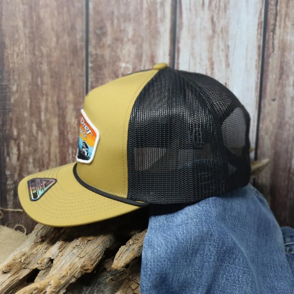 Red Dirt Hat Company Tee'd Off Adjustable Snapback Hat