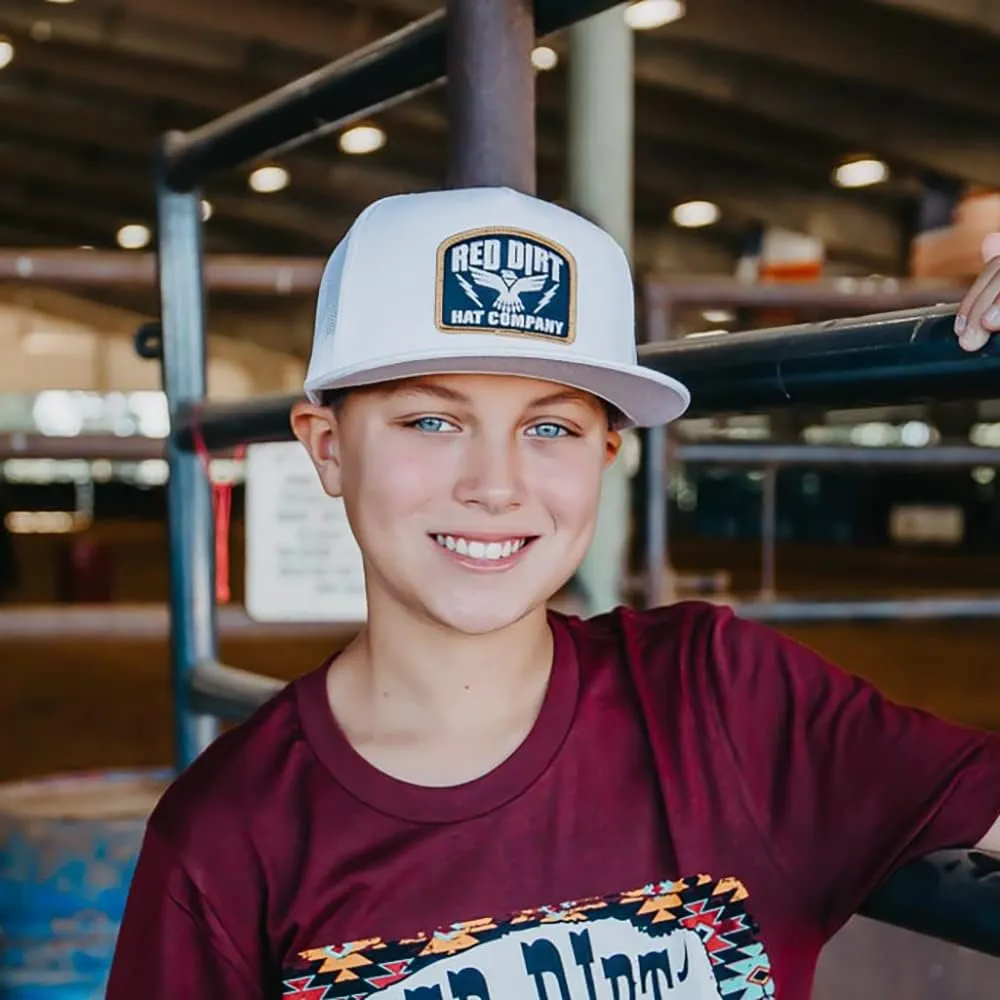 Red Dirt Hat Company Thunderbird Adjustable Snapback Hat