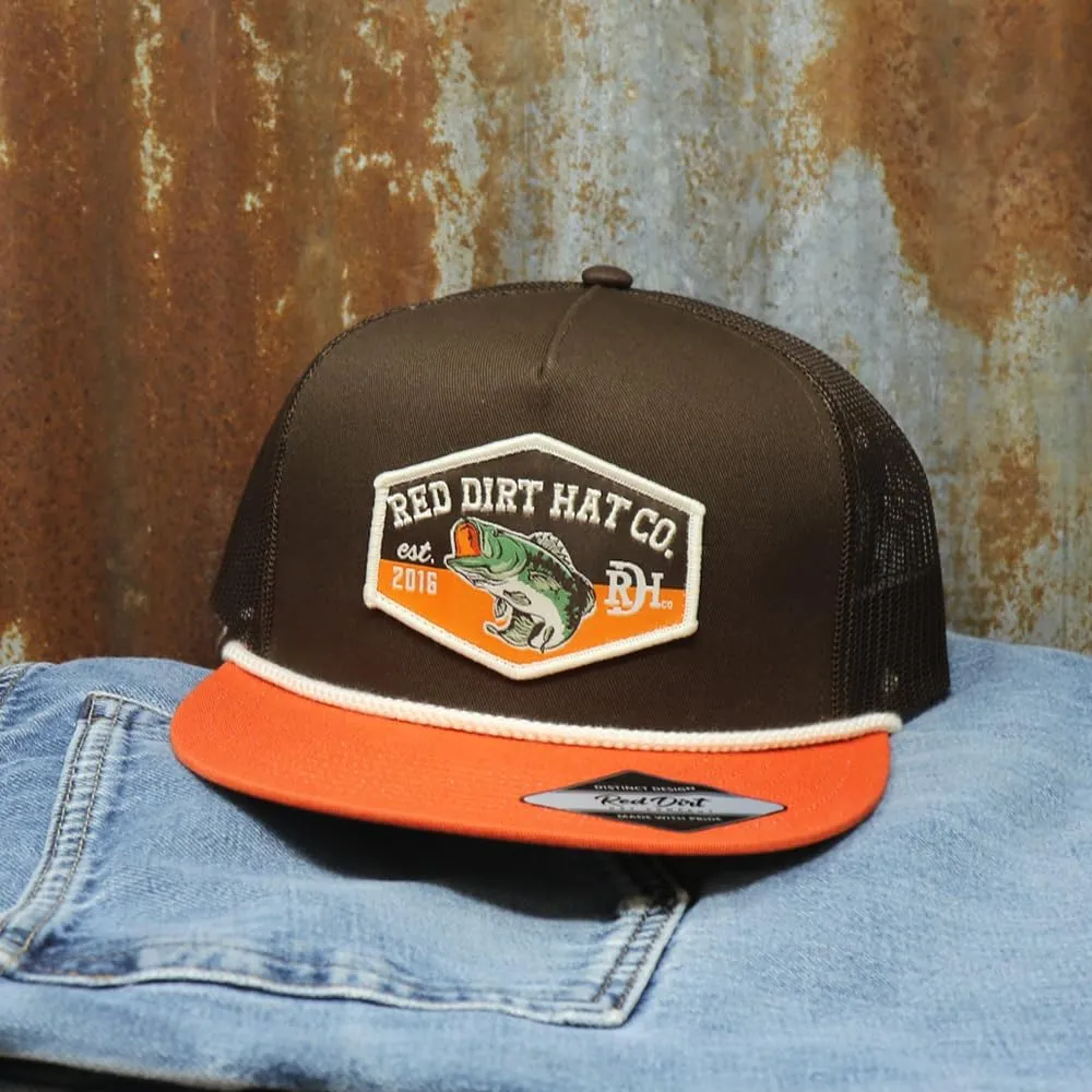 Red Dirt Hat Company Wildlife Adjustable Snapback Hat