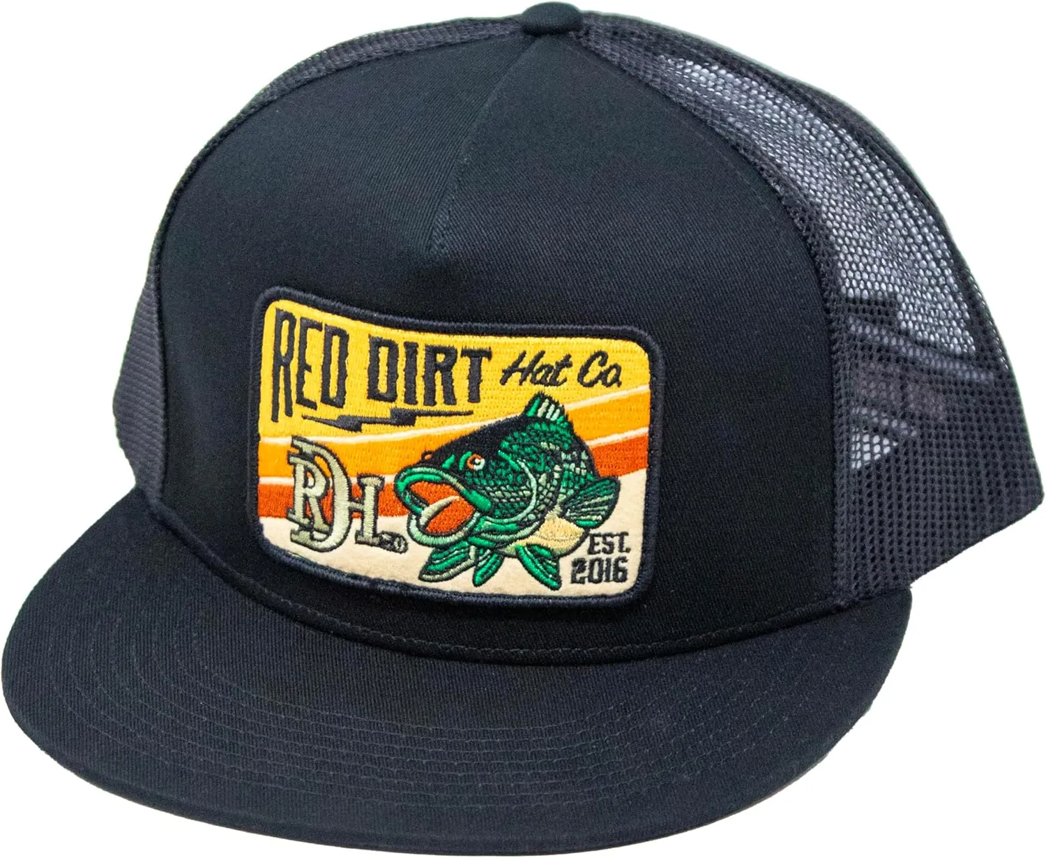 Red Dirt Hat Company Wildlife Adjustable Snapback Hat