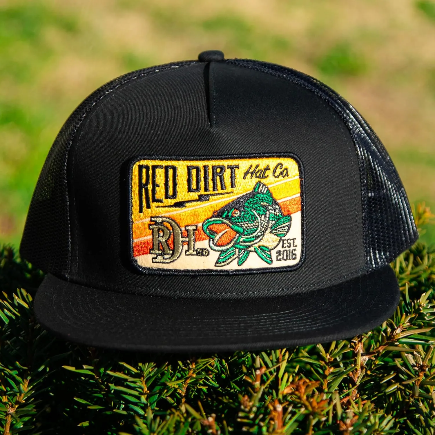 Red Dirt Hat Company Wildlife Adjustable Snapback Hat