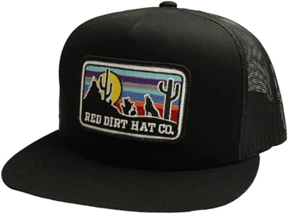 Red Dirt Hat Company Wildlife Adjustable Snapback Hat