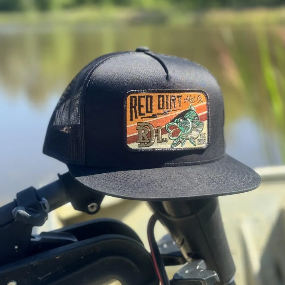 Red Dirt Hat Company Wildlife Adjustable Snapback Hat