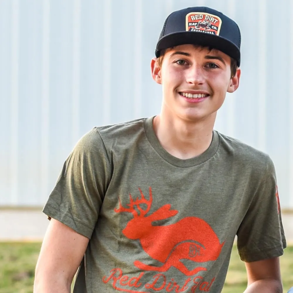 Red Dirt Hat Company Wildlife Adjustable Snapback Hat