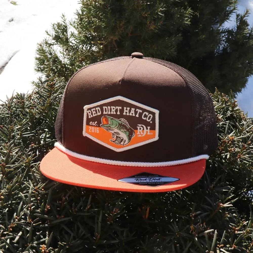 Red Dirt Hat Company Wildlife Adjustable Snapback Hat