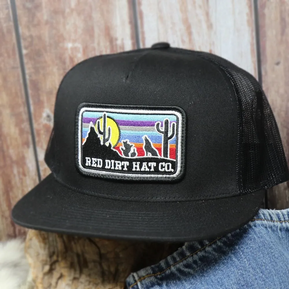 Red Dirt Hat Company Wildlife Adjustable Snapback Hat